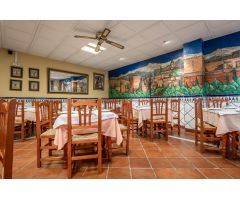 traspaso ( 55.000€ ) o venta (  300.000€ )  bar restaurante en Santa Fe, por jubilación