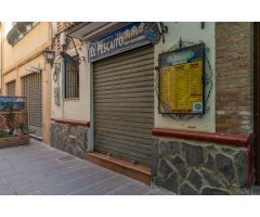 traspaso ( 55.000€ ) o venta (  300.000€ )  bar restaurante en Santa Fe, por jubilación