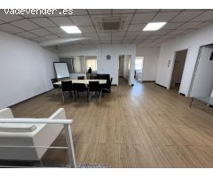 Oficina en alquiler en Poligono Juncaril