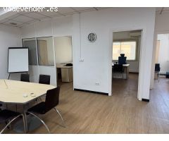 Oficina en alquiler en Poligono Juncaril