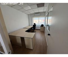 Oficina en alquiler en Poligono Juncaril