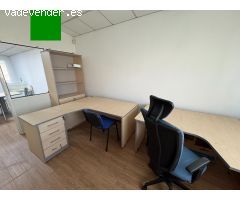 Oficina en alquiler en Poligono Juncaril