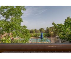 Precioso chalet independiente con piscina en cumbres verdes