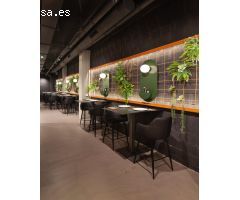 Restaurante de alta reputación y funcionamiento