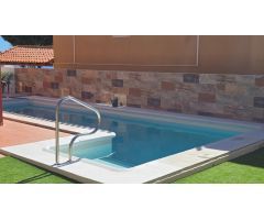 Chalet independiente 4 dormitorios con piscina