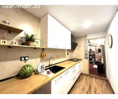 Vivienda reformada de 115 m² en pleno centro de Roquetas de Mar