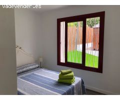Casa con jardin  piscina en alquiler en Vallpineda.Sitges