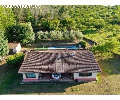 Casa de campo en plena naturaleza