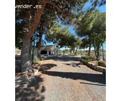 TE PRESENTO ESTE ENCANTO DE CHALET EN PEÑA LAS AGUILAS