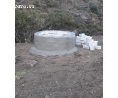 Cortijo en Torrox con 30.000 m2 de terreno en bancales