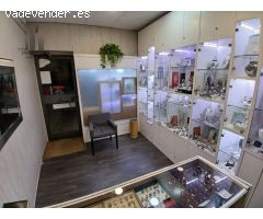 REF: C036 GRUPO INMOTEKA INMOBILIARIA TRASPASA JOYERIA ZONA CENTRO