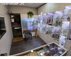 REF: C036 GRUPO INMOTEKA INMOBILIARIA TRASPASA JOYERIA ZONA CENTRO