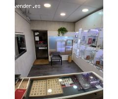 REF: C036 GRUPO INMOTEKA INMOBILIARIA TRASPASA JOYERIA ZONA CENTRO