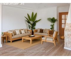 IMPECABLE CHALET PAREADO EN EL CENTRO DE MORALZARZAL