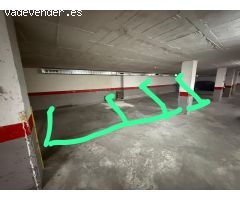 Tres plazas de garaje juntas en venta!!