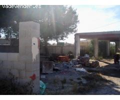 Terreno edificable!!