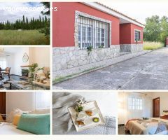 Chalet independiente de una sola planta