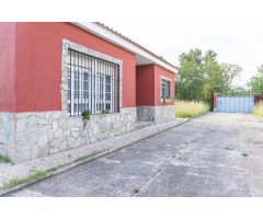 Chalet independiente de una sola planta