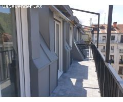 Espléndido ático en la Parte Vieja donostiarra