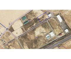Suelo de uso industrial en Épila, Polígono el Sabinar