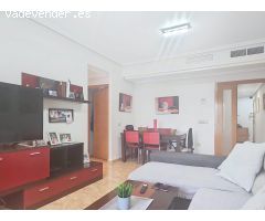 PISO AMUEBLADO 3 HB CON PLAZA DE GARAJE