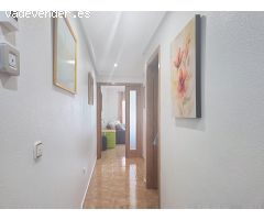 PISO AMUEBLADO 3 HB CON PLAZA DE GARAJE