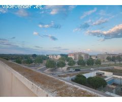 PISO AMUEBLADO 3 HB CON PLAZA DE GARAJE