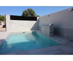 CASA PLANTA BAJA CON PISCINA A 950 M PLAYAS MAR MENOR