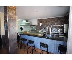 BAR CON TERRAZA EN SANTIAGO DE LA RIBERA