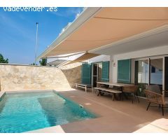 BUNGALOW NUEVO CON PISCINA PRIVADA CERCA PLAYA LAS HIGUERICAS