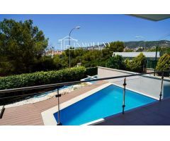 Exclusiva casa unifamiliar en alquiler en Bonanova, Palma
