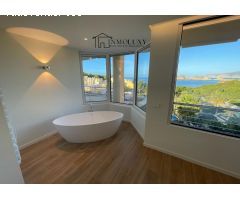 Exquisito Ático de Lujo con Vistas Panorámicas al Mar en Santa Ponça