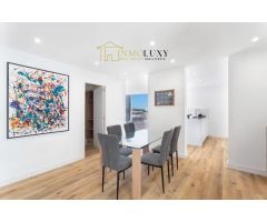 Exclusivo ático con vistas al mar y piscina en Tenerife