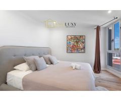 Exclusivo ático con vistas al mar y piscina en Tenerife