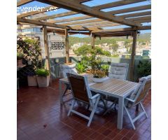 Exclusivo ático dúplex con vistas al mar en Son Armadams