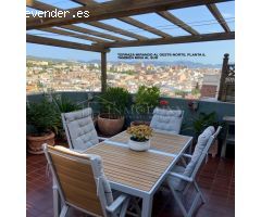 Exclusivo ático dúplex con vistas al mar en Son Armadams