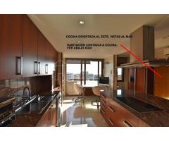 Exclusivo ático dúplex con vistas al mar en Son Armadams