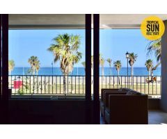 Piso en primera línea de playa, Residencial Mirador de Playa Serena