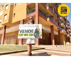 Piso en Roquetas de Mar en Residencial Santa Ana 3 con estupendas vistas al mar