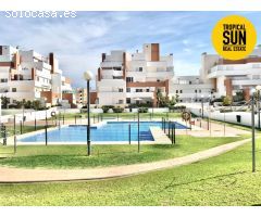 Descubre el paraíso en Roquetas de Mar: Hermosa vivienda de 3 dormitorios en el residencial Aguasere