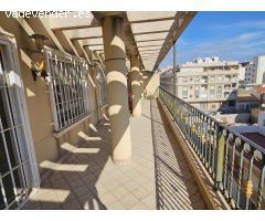 Piso Ático de esquina en Torrevieja zona Centro