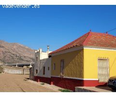 CASA RUSTICA CON 11.000 M² DE TERRENO PARA REFORMAR