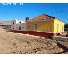 CASA RUSTICA CON 11.000 M² DE TERRENO PARA REFORMAR