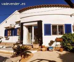 Esta es una villa única en esta zona de Orihuela Costa.