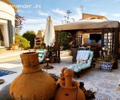 Esta es una villa única en esta zona de Orihuela Costa.
