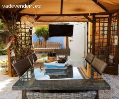 Esta es una villa única en esta zona de Orihuela Costa.