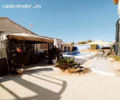 Esta es una villa única en esta zona de Orihuela Costa.