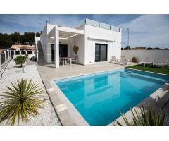 VILLA NUEVA CONSTRUCCION PINAR DE CAMPOVERDE CERCA GOLF CAMP