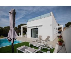 VILLA NUEVA CONSTRUCCION PINAR DE CAMPOVERDE CERCA GOLF CAMP
