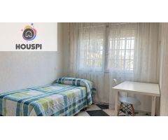 ???? Piso en planta baja – Alquiler para estudiantes | Zona tranquila y muy luminosa